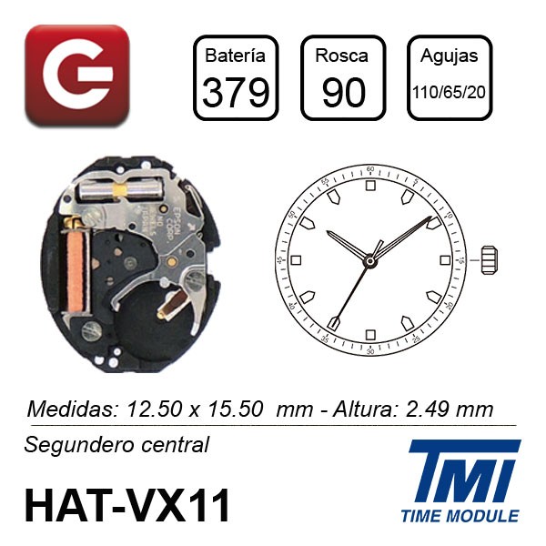 HATTORY VX11